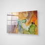 Wallity Pintura Decorativa de Vidrio Templado Multicolor 70 x 100 cm